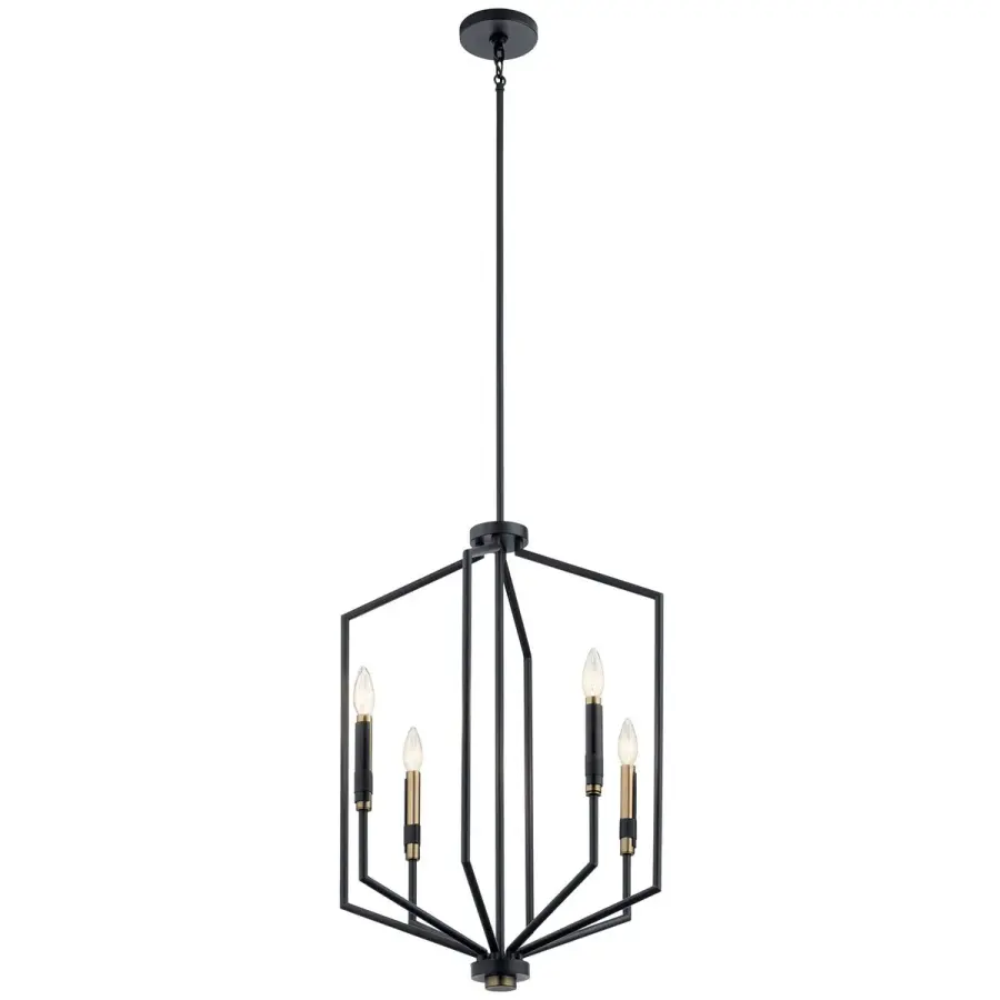 Versatile 4-Light Pendant with Contemporary Appeal - Image 2
