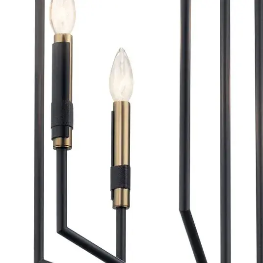 Versatile 4-Light Pendant with Contemporary Appeal - Image 3