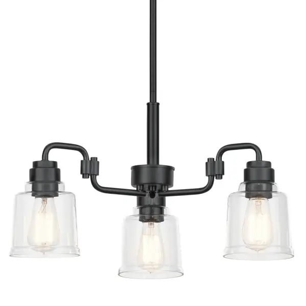 Aivian 3-Light Chandelier - Image 1