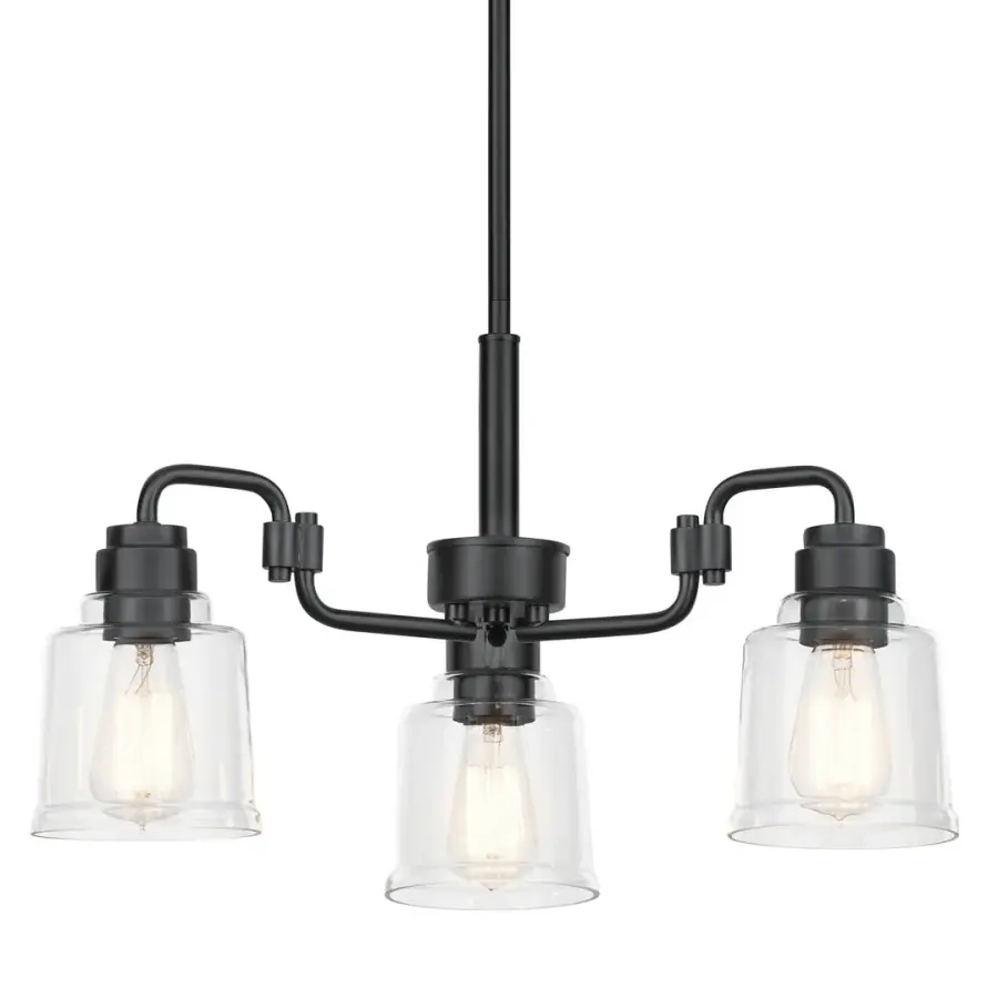 Aivian 3-Light Chandelier - Image 1