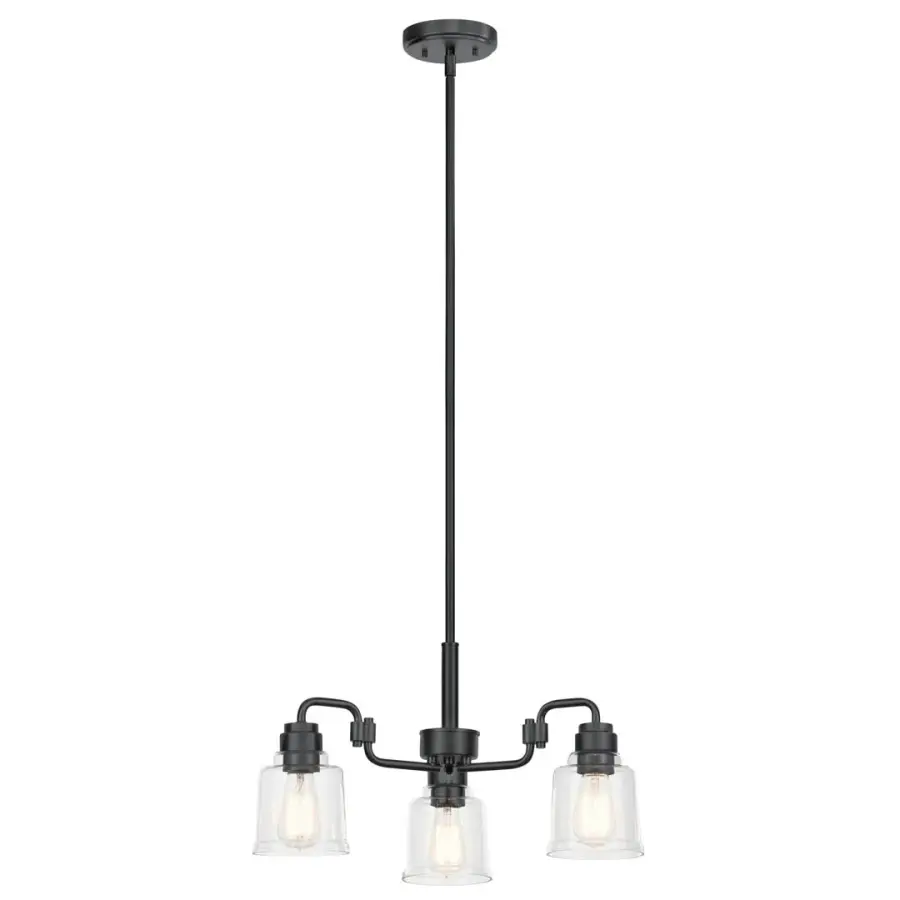 Aivian 3-Light Chandelier - Image 2
