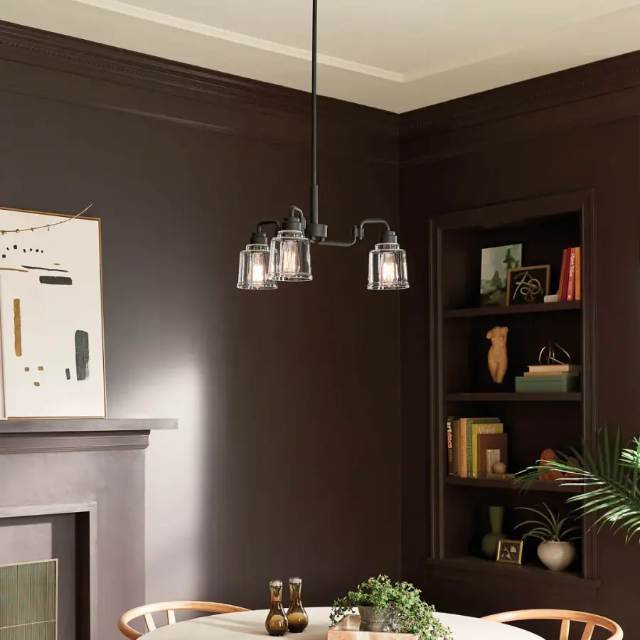 Aivian 3-Light Chandelier - Image 6