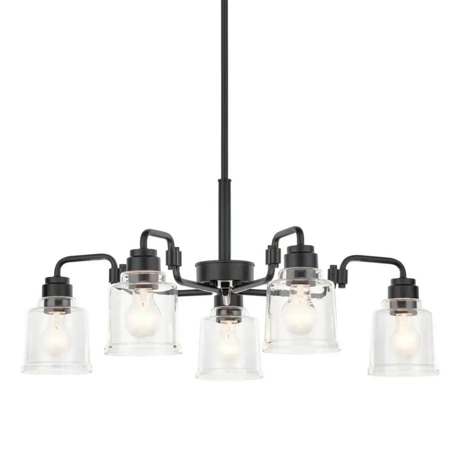 Aivian 5-Light Chandelier - Image 1