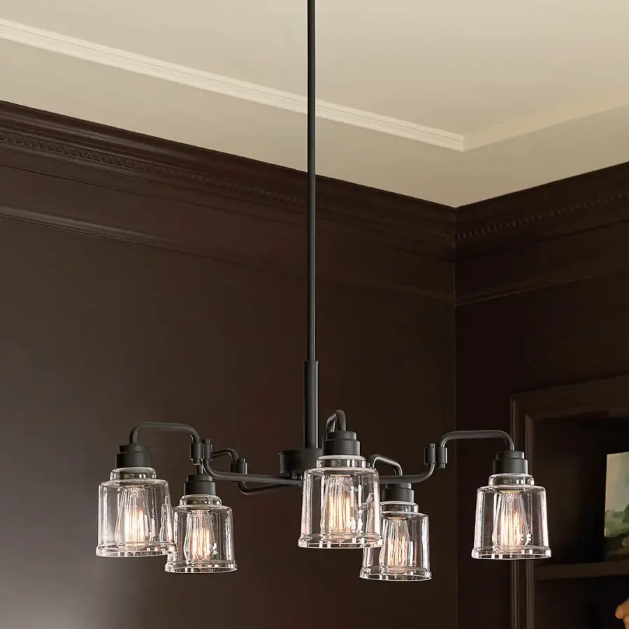 Aivian 5-Light Chandelier - Image 11