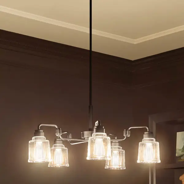 Aivian 5-Light Chandelier - Image 8