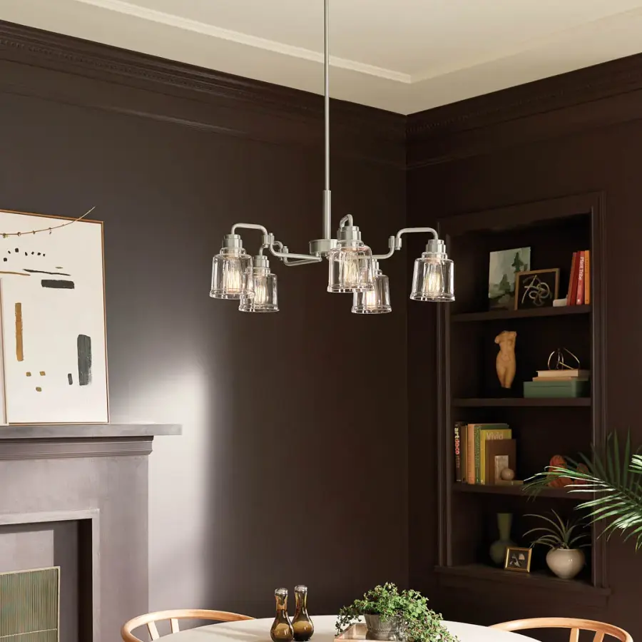 Aivian 5-Light Chandelier - Image 6