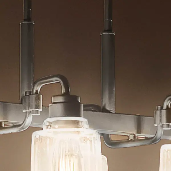 Aivian 8-Light Linear Chandelier - Image 12