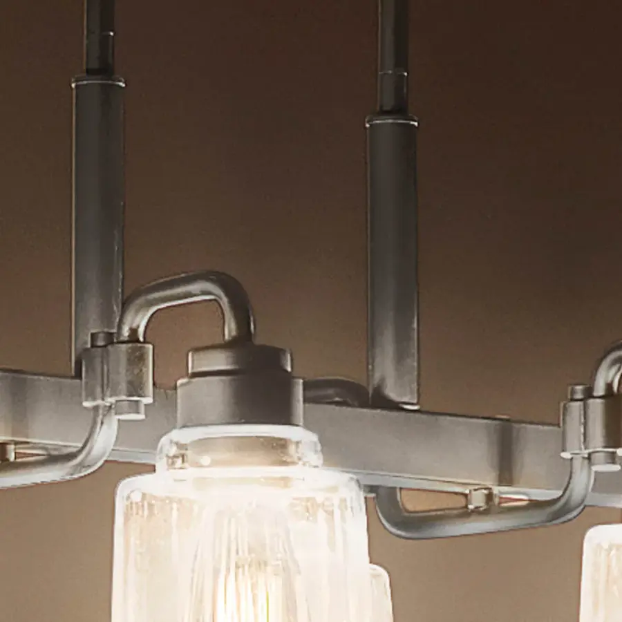 Aivian 8-Light Linear Chandelier - Image 12