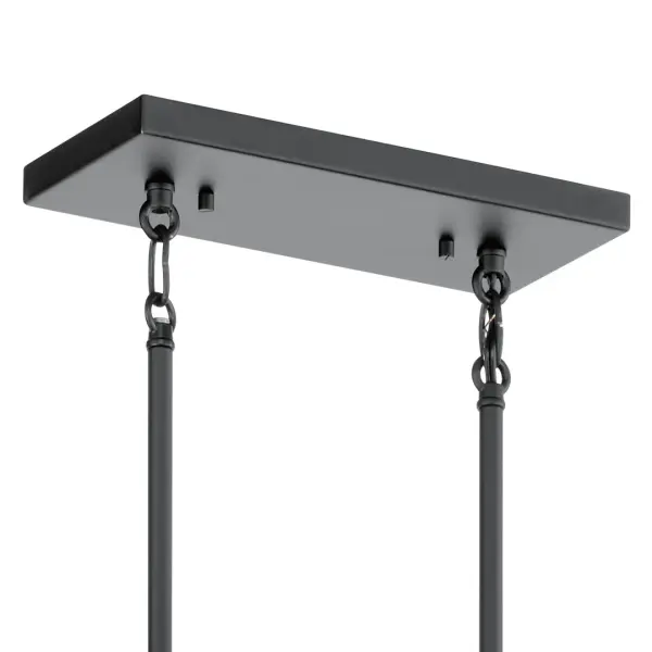 Aivian 8-Light Linear Chandelier - Image 5