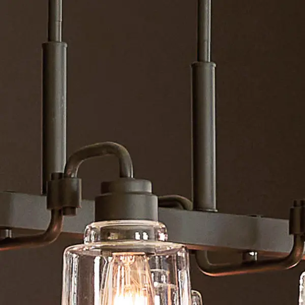Aivian 8-Light Linear Chandelier - Image 7