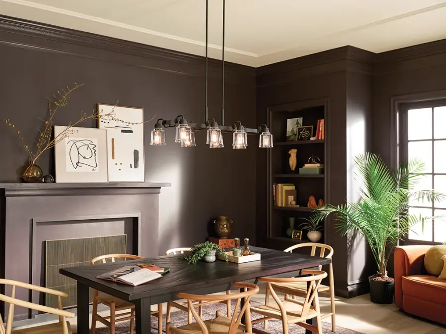 Aivian 8-Light Linear Chandelier - Image 9