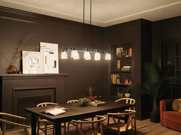 Aivian 8-Light Linear Chandelier - Image 10