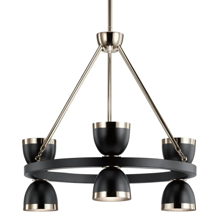 Baland 6-Light Chandelier - Image 1