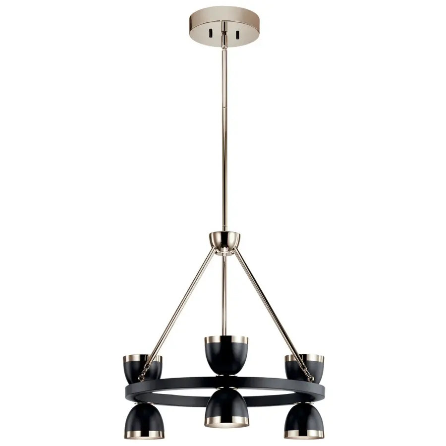 Baland 6-Light Chandelier - Image 2