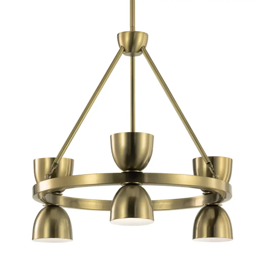 Baland 6-Light Chandelier - Image 1