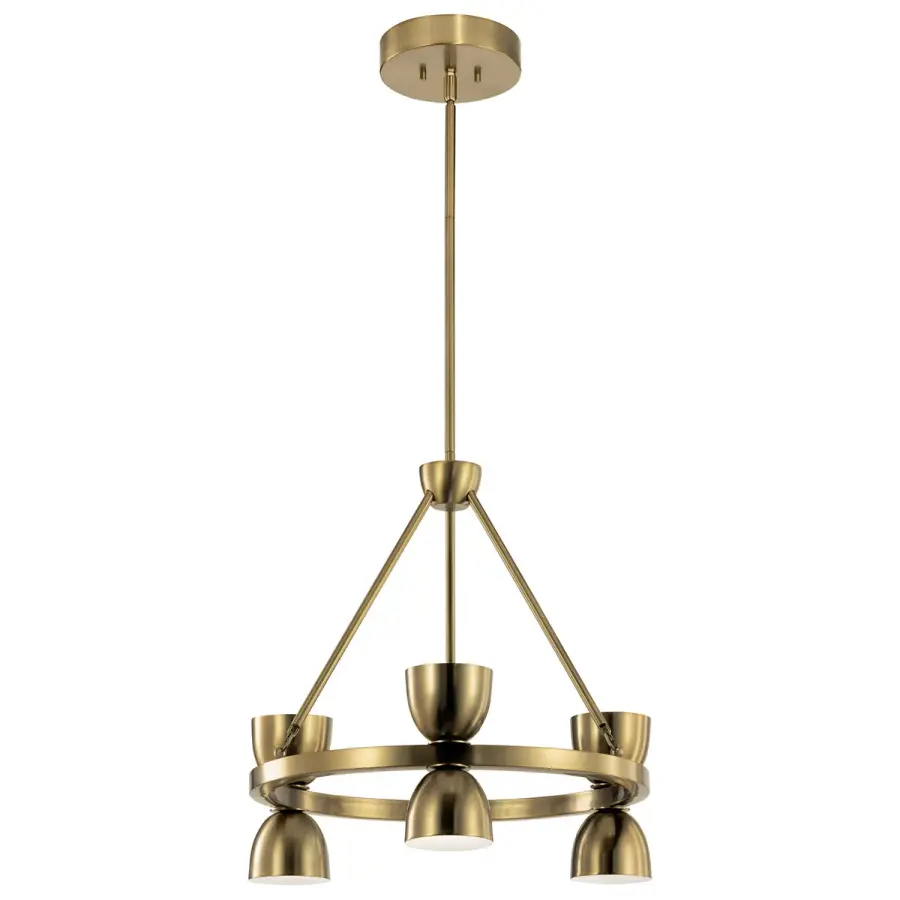 Baland 6-Light Chandelier - Image 2