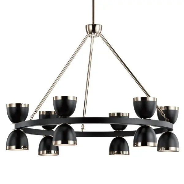 Baland 12-Light Chandelier - Image 1