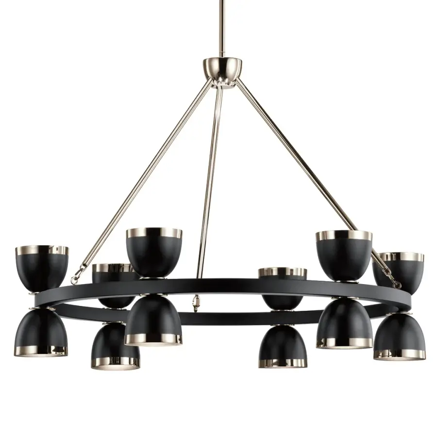 Baland 12-Light Chandelier - Image 1