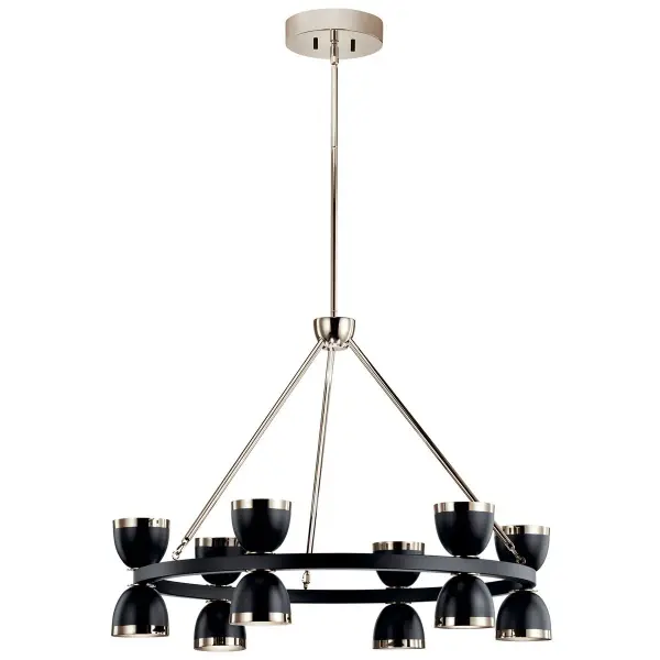 Baland 12-Light Chandelier - Image 2