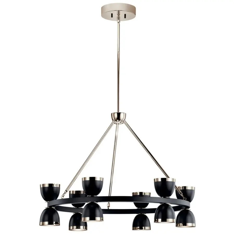 Baland 12-Light Chandelier - Image 2
