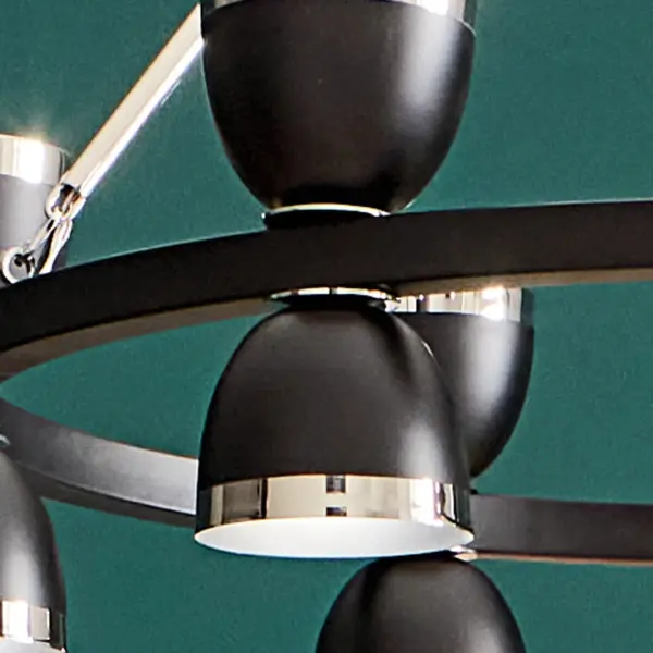 Baland 12-Light Chandelier - Image 5