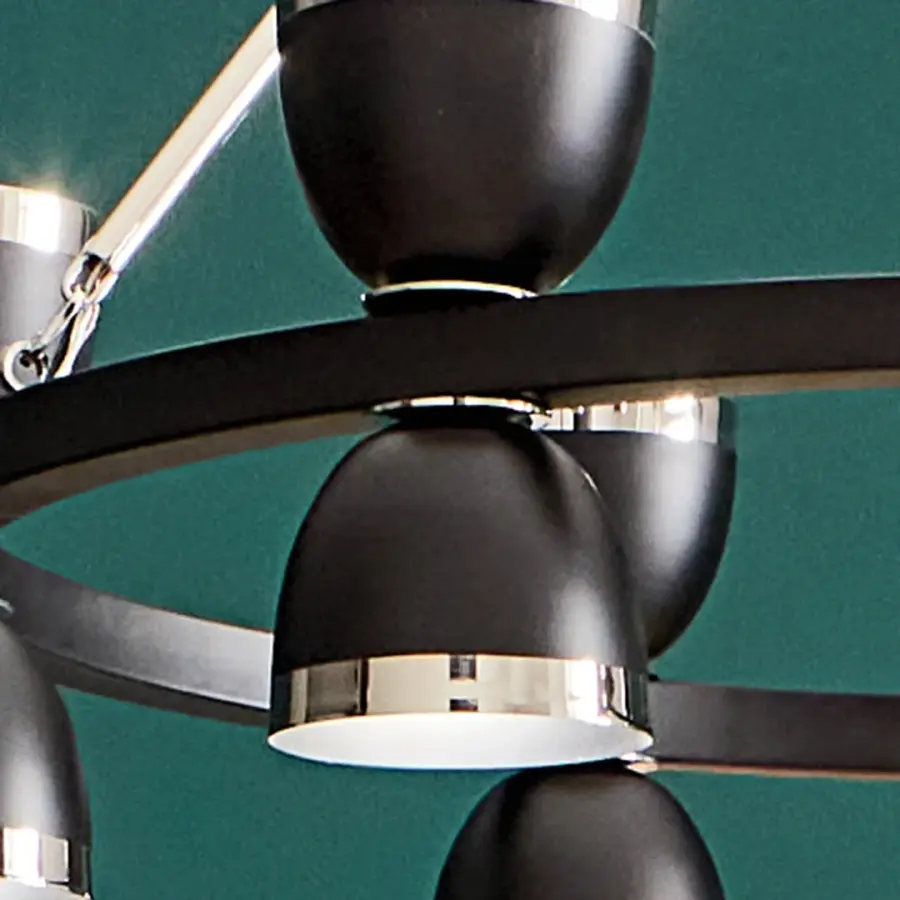 Baland 12-Light Chandelier - Image 5