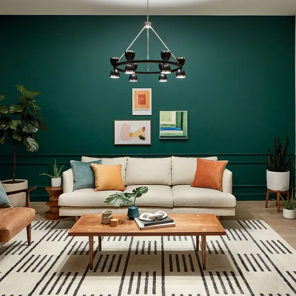 Baland 12-Light Chandelier - Image 6