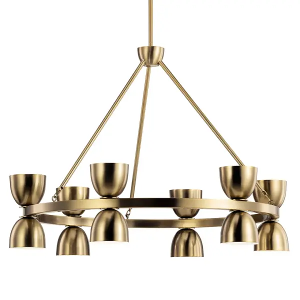Baland 12-Light Chandelier - Image 1