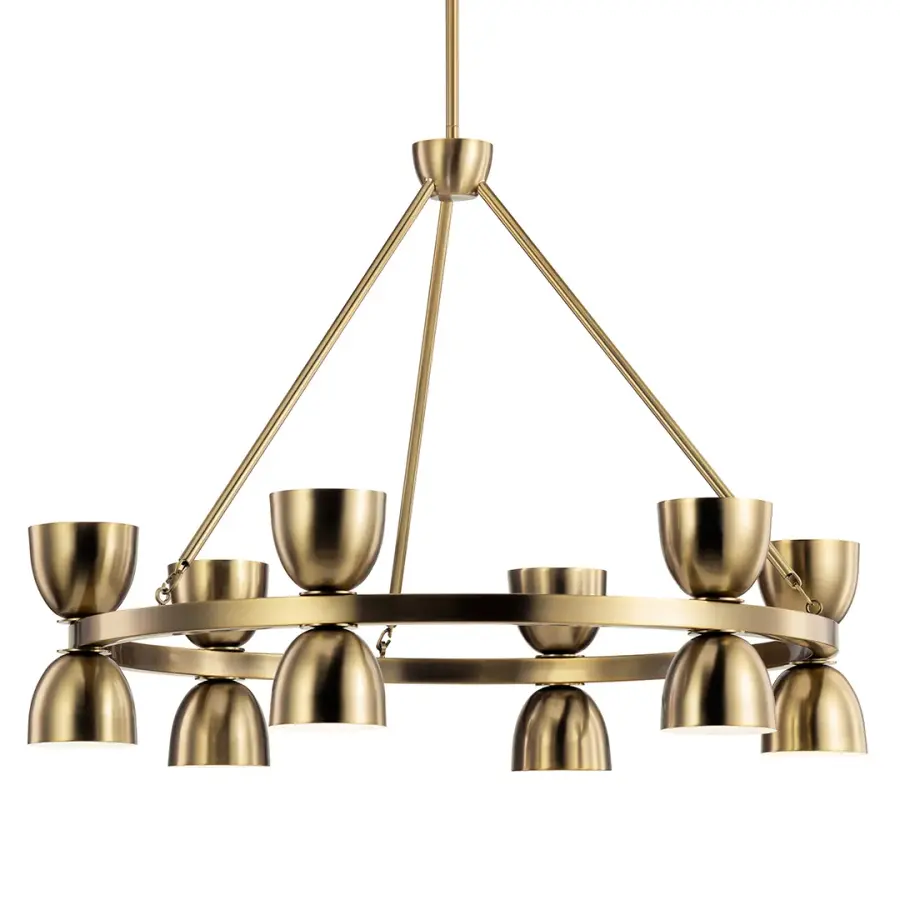 Baland 12-Light Chandelier - Image 1