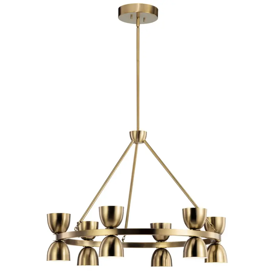 Baland 12-Light Chandelier - Image 2
