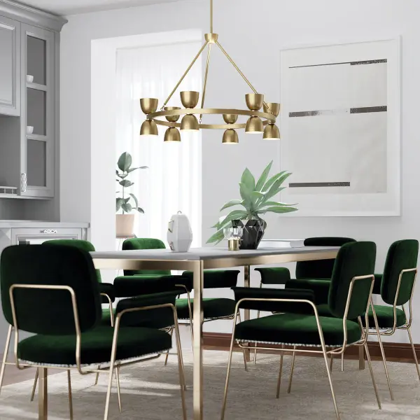 Baland 12-Light Chandelier - Image 4