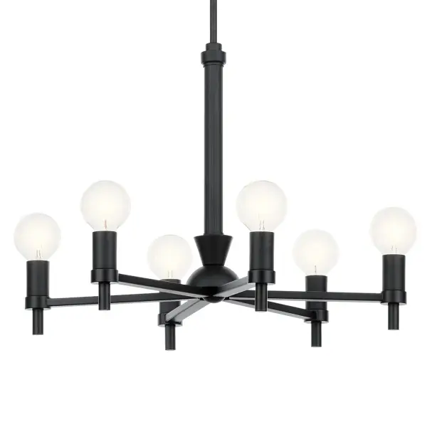 Torvee 6-Light Chandelier - Image 1