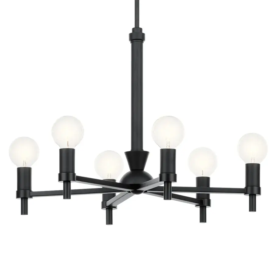 Torvee 6-Light Chandelier - Image 1