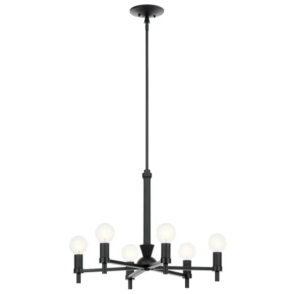 Torvee 6-Light Chandelier - Image 2