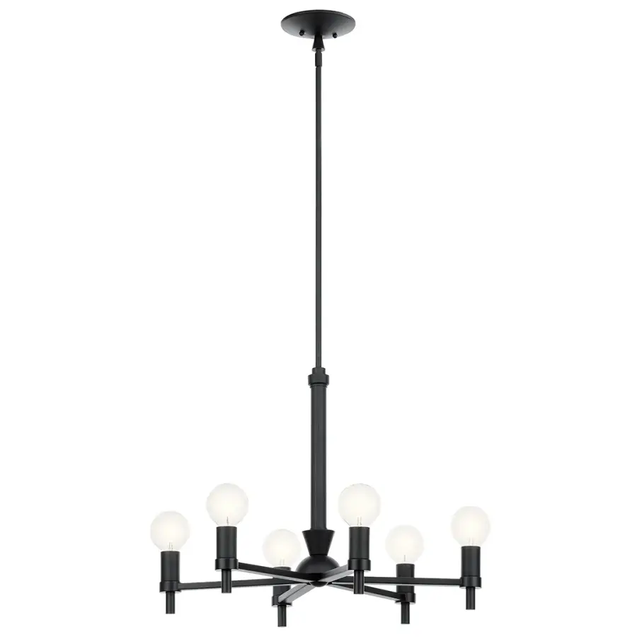 Torvee 6-Light Chandelier - Image 2