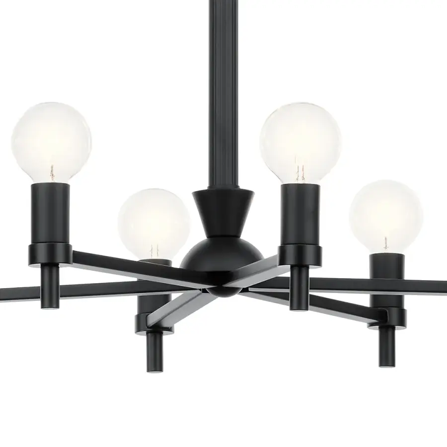Torvee 6-Light Chandelier - Image 3