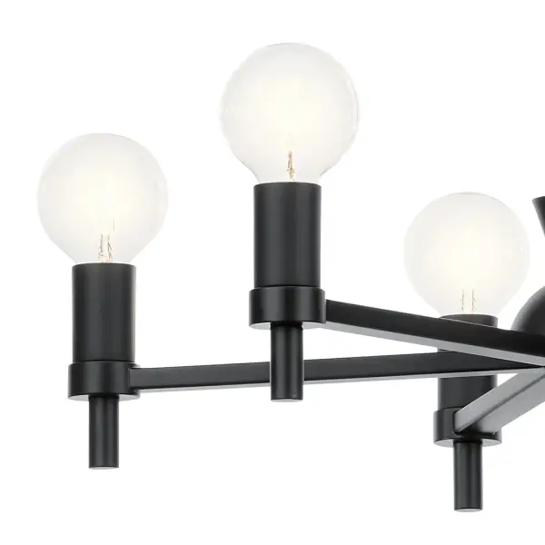 Torvee 6-Light Chandelier - Image 4