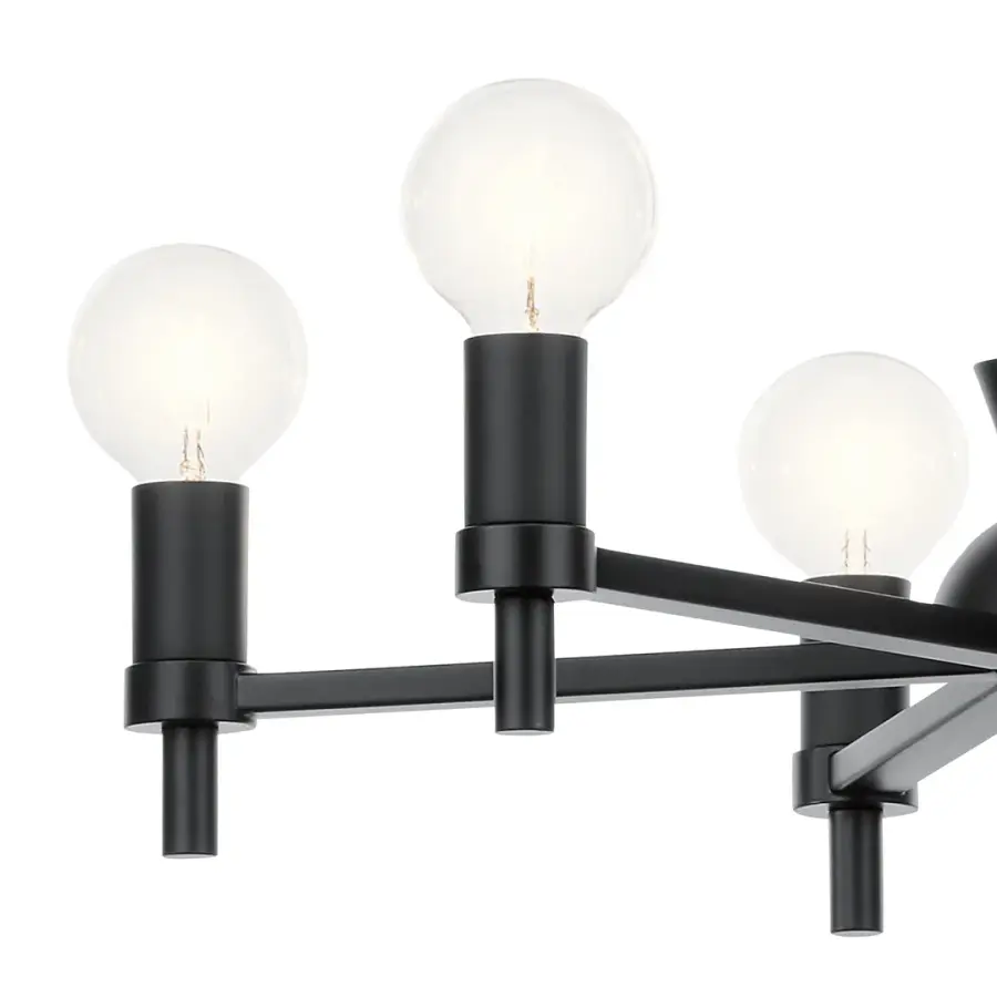 Torvee 6-Light Chandelier - Image 4