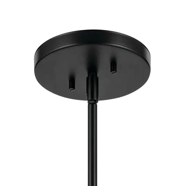 Tolani 4-Light Chandelier in Black - Image 4