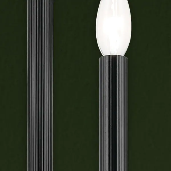 Tolani 4-Light Chandelier in Black - Image 6