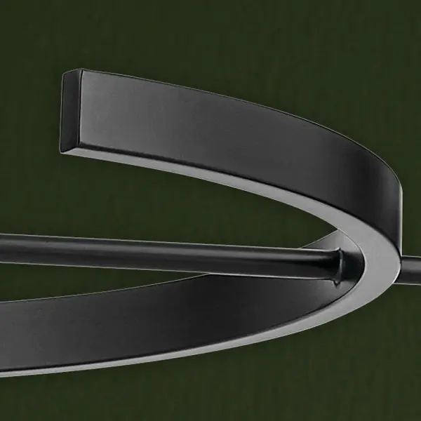 Tolani 4-Light Chandelier in Black - Image 7
