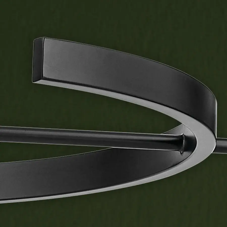 Tolani 4-Light Chandelier in Black - Image 7