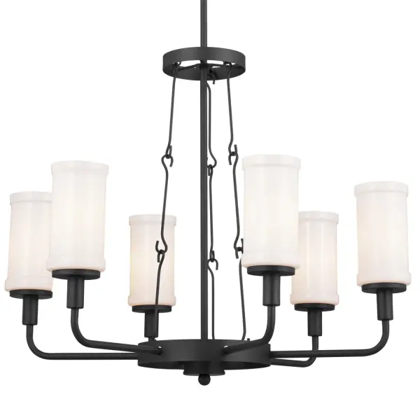 Vetivene 6-Light Chandelier - Image 1