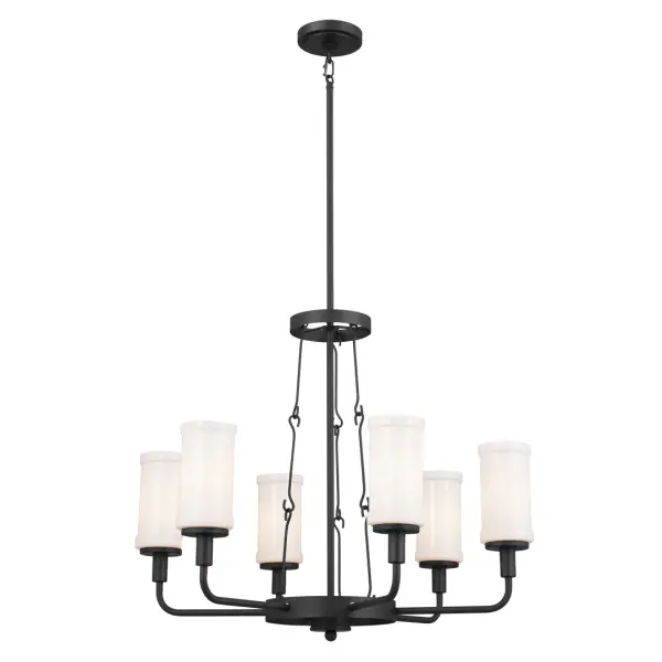 Vetivene 6-Light Chandelier - Image 2