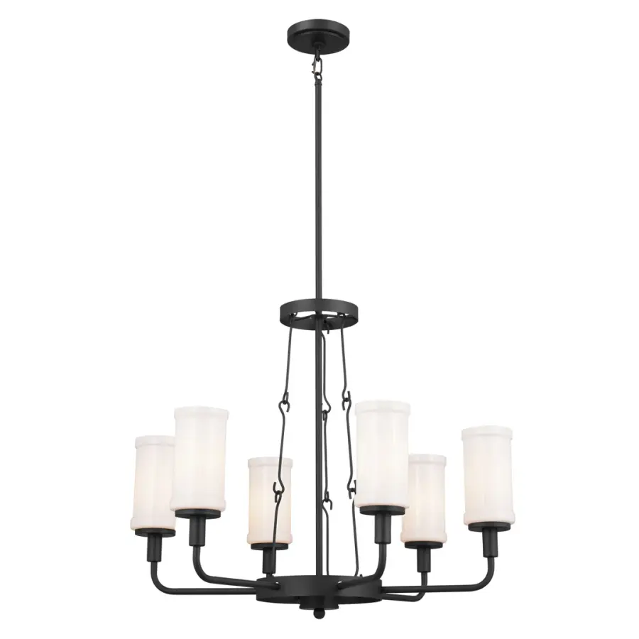 Vetivene 6-Light Chandelier - Image 2