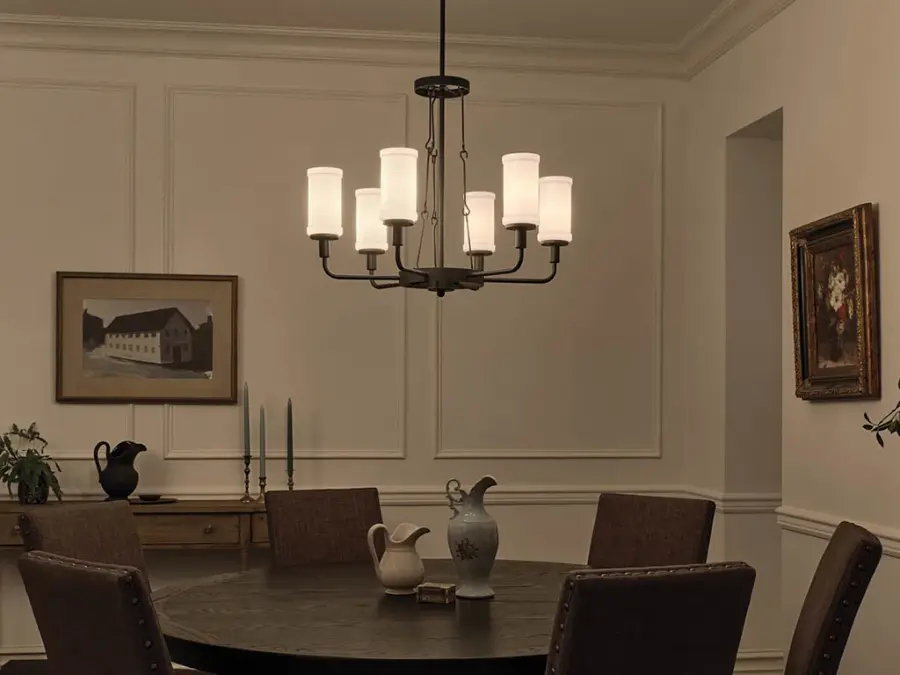 Vetivene 6-Light Chandelier - Image 11