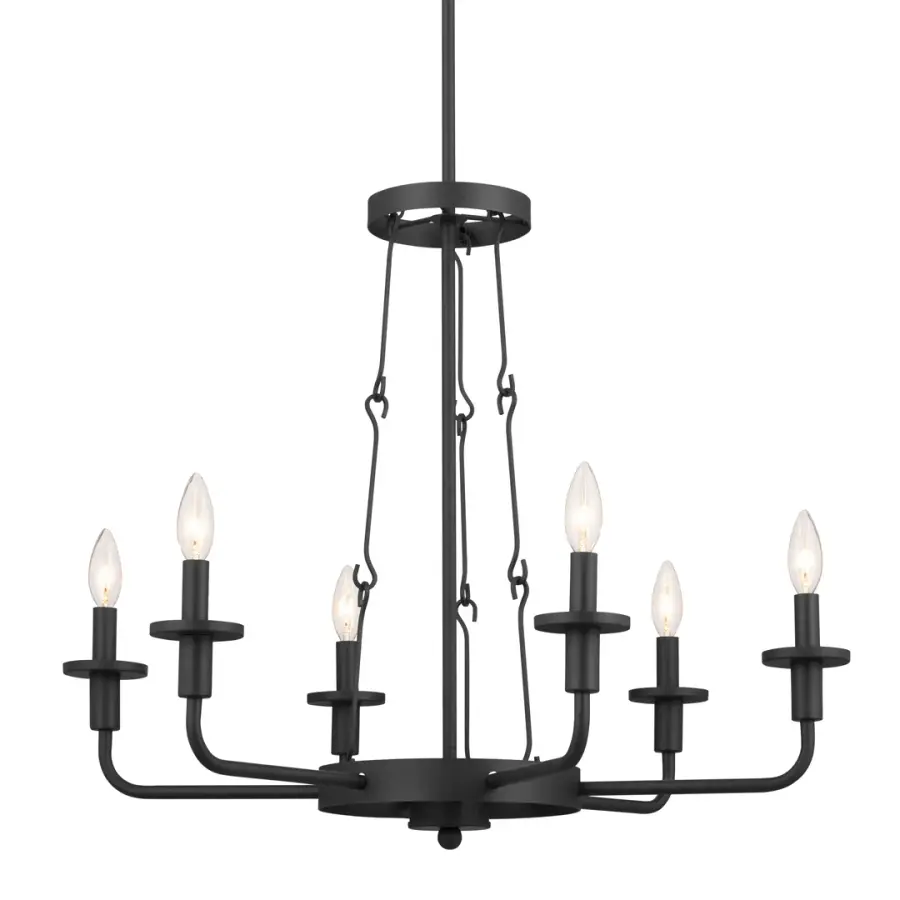 Vetivene 6-Light Chandelier - Image 3