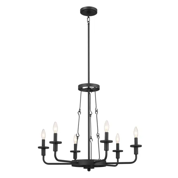 Vetivene 6-Light Chandelier - Image 4