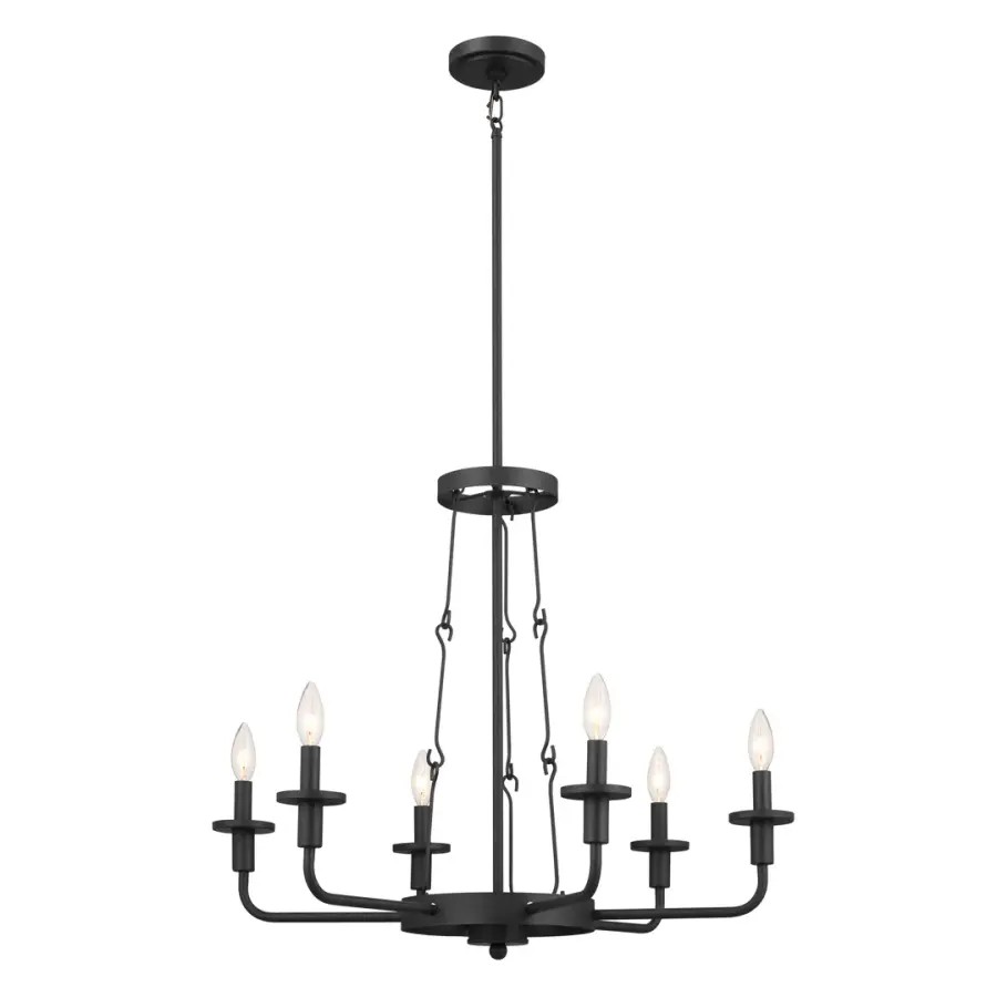 Vetivene 6-Light Chandelier - Image 4