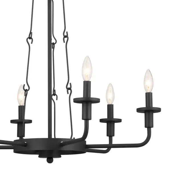 Vetivene 6-Light Chandelier - Image 6